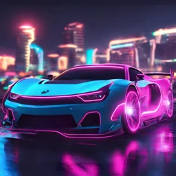Cyber Cars Punk Racing 2